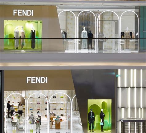 fendi jewelry dubai|fendi dubai shopping center.